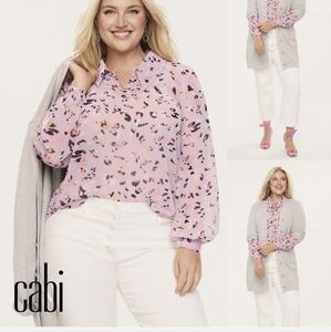 Cabi Animal Print